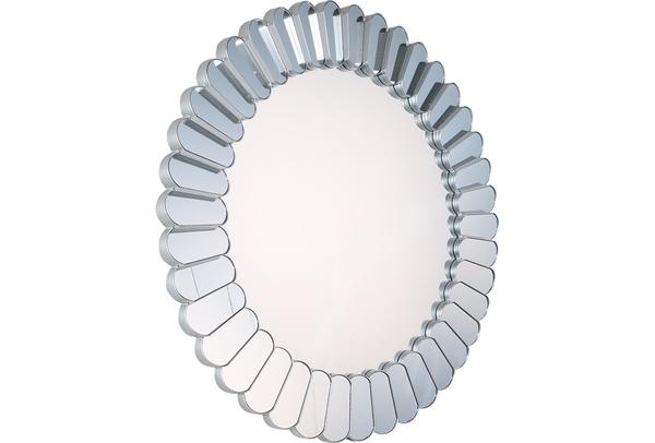 Almina Lüks Desenli Ayna | AL-4632