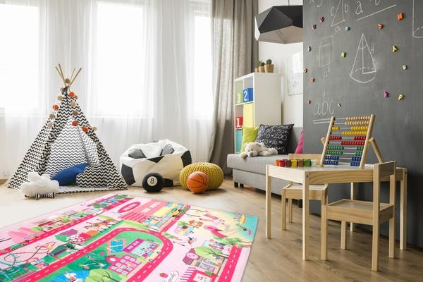 Obsession My Party Time Collection Kinderteppich Polyester Chenille rosa | tok234glam