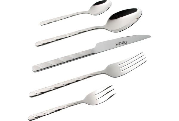 Duygu 84 Parça Çatal Kaşık Bıçak Seti 12 Kişilik | Cilalı Paslanmaz Çelik | Dg-kl1146