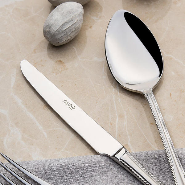 Fulya Satin 89-teiliges Besteckset mit Box