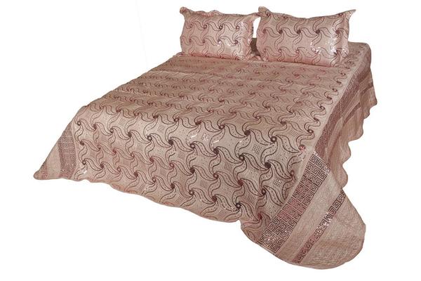 Lavella Maribel Yatak Örtü Takımı Pembe
