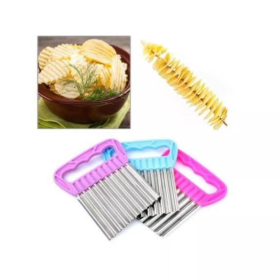 بايف سك -2406 قطاعة شرائح خضروات على شكل شيبس