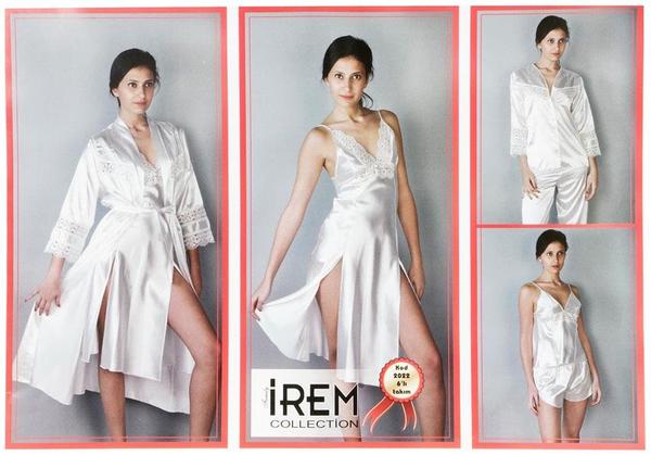 İrem 4 Parça Gecelik Seti | K-2022