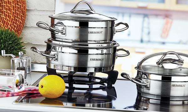 Batterie de cuisine Sirma Triple Large