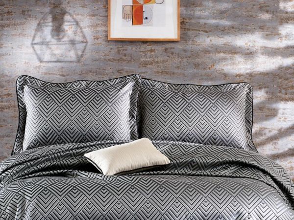 Olivia Çift Kişilik Yatak Örtüsü Takımı