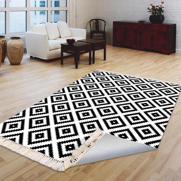 Milano Yıkanabilir Dekoratif Halı Kaymaz Taban | 8mm | MLN-HS179-1