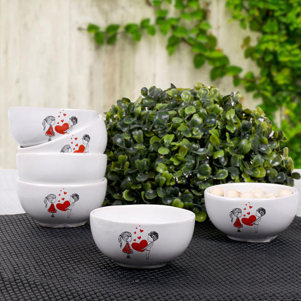 دولو هارت بولوت سناك / صوص 8 سم 6 قطع | كيراميكا