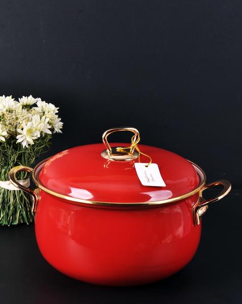 Bayev Elite Class Auflaufkocher-Rot-200467