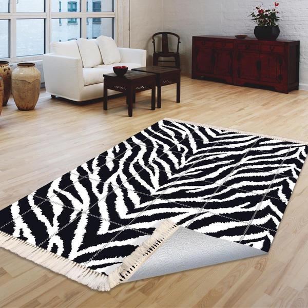 Milano Yıkanabilir Dekoratif Halı Kaymaz Taban | 8mm | MLN-HS457-1