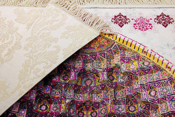 Eyteks Sponge Prayer Rug - Purple Color