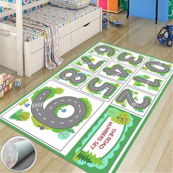 Milano Yıkanabilir Dekoratif Halı Kaymaz Taban | 8mm | MLN-HP719-1