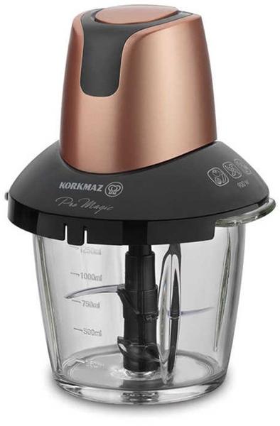 Korkmaz Pro Magic 4 Bıçaklı Cam Doğrayıcı | RosaGold | A460-05