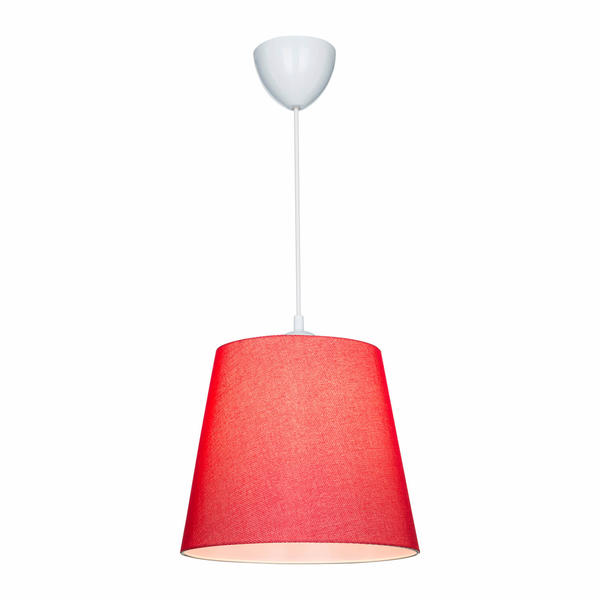 26 'konische Pendelleuchte Claret Red