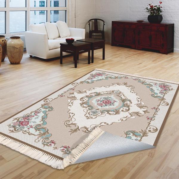 Milano Yıkanabilir Dekoratif Halı Kaymaz Taban | 8mm | MLN-DOT-HT189