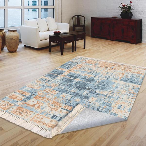 Milano Yıkanabilir Dekoratif Halı Kaymaz Taban | 8mm | MLN-HS360-1