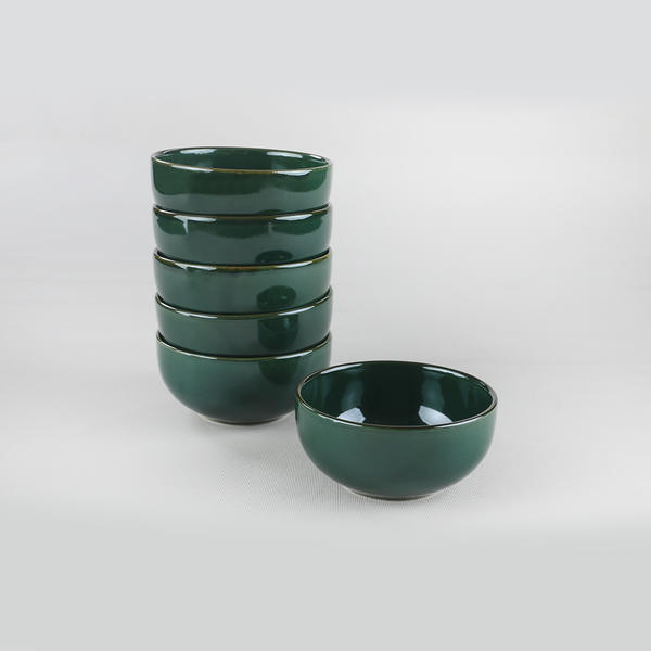 Zümrüt Bulut Çorba Kasesi 12 Cm 6 Adet | Keramika