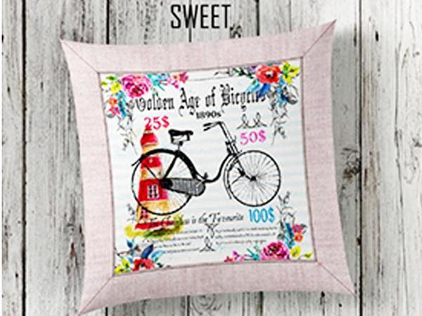 Sweet 3d Kırlent | Marie Lou