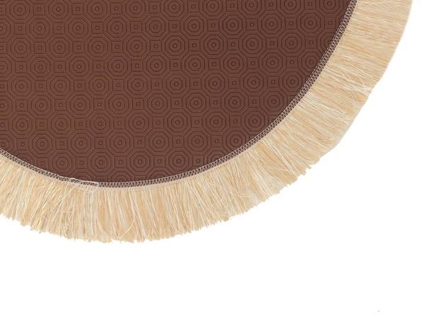 طقم بساط حمام 2 في 1 من ويفز كابتشينو