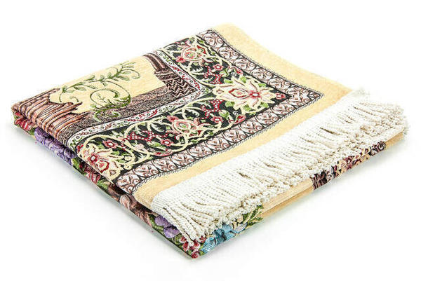 Meto Special Fringed Lux Chenille Prayer Rug