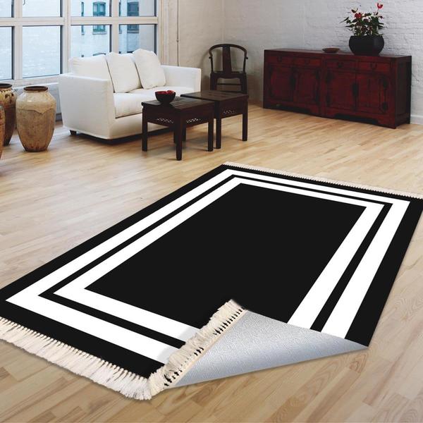 Milano Yıkanabilir Dekoratif Halı Kaymaz Taban | 8mm | MLN-HS530-1