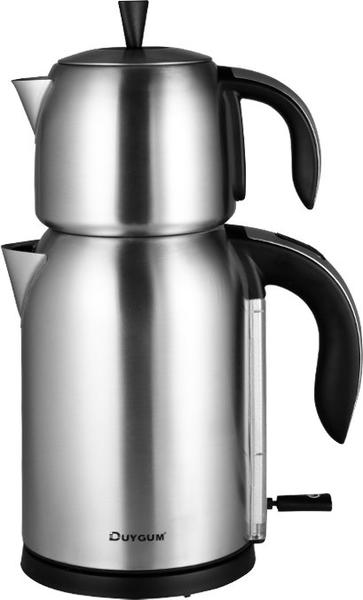 Duygu 2.7 lt Melissa Çay Makinesi - Gümüş