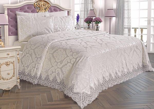 London Esma Pike Takımı 6 Parça | Krem | AHC-0031