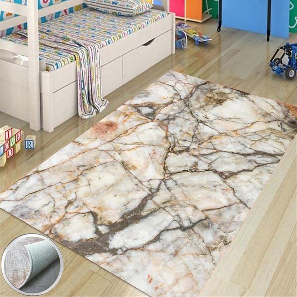 Milano Yıkanabilir Dekoratif Halı Kaymaz Taban | 8mm | MLN-HP776-1