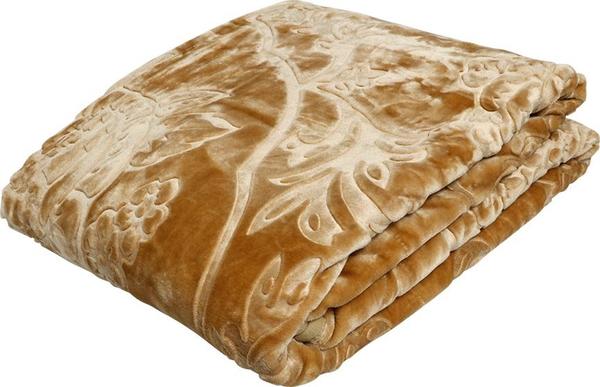 Onur Battaniye 2 Kişilik 200x240cm Krem