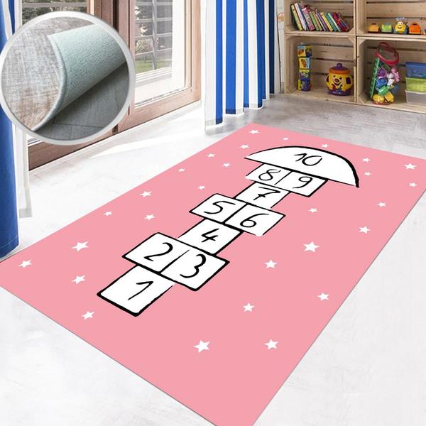 Milano Yıkanabilir Dekoratif Halı Kaymaz Taban | 8mm | MLN-DOT-HT842