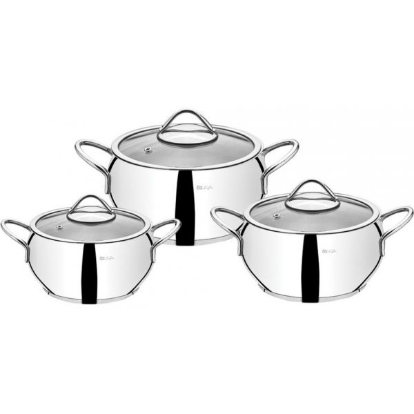 Öz Life | Anka 6 Parça Sade Güveç Seti