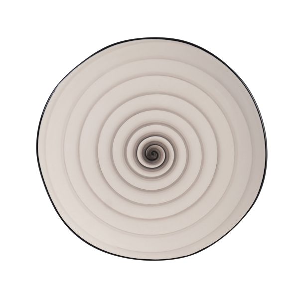 MYH GLS401-E25 ASSIETTE DE SERVICE CRÈME HELEZON -ORGN. | IPEK-SHR414