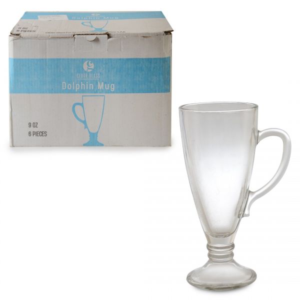 G9260/6GB CAM AYAKLI KUPA 265 ML |IPEK-5006