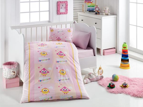 Minteks Bebe Nevresim Takımı - Civciv