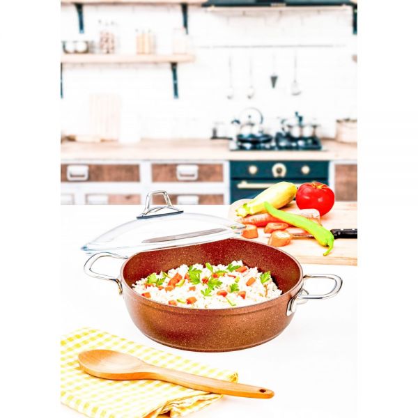 Öz Life | 24 cm Sina Granit Serisi