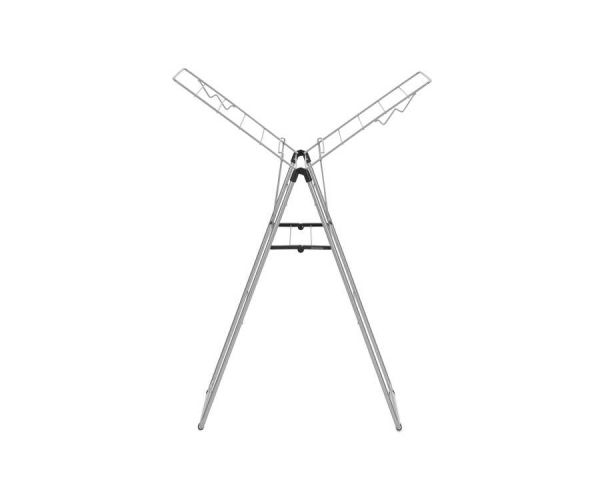 Tantitoni | Metalik Gri Çamaşır Kurutma Askısı-15 Metre