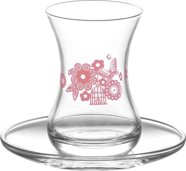 LAV 6'lı Pudra Bardağı Takımı 12 Parça Özgürlük | DMT303-ASN274-2