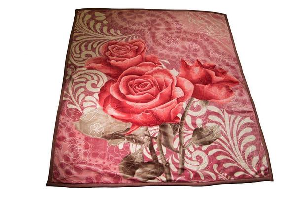 Onur Leandra Çift Kişilik Yün Battaniye