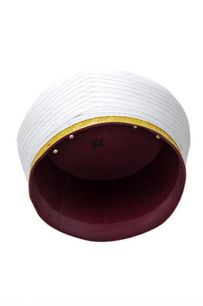 İmam Sarığı Mevlevi Sade Beyaz-1173