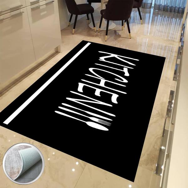 Milano Yıkanabilir Dekoratif Halı Kaymaz Taban | 8mm | MLN-NEWHM591-1