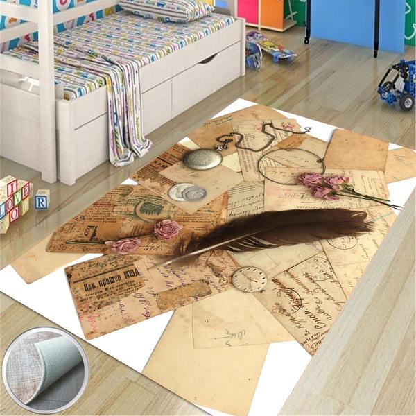 Milano Yıkanabilir Dekoratif Halı Kaymaz Taban | 8mm | MLN-HP689-1