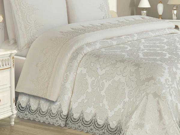 Açelya Gelin Seti 7 Parça Krem