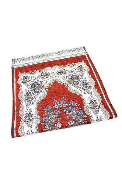 Çocuk Seccade - Şönil - Kırmızı Renk