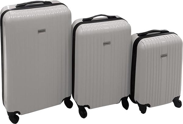 Hoffmanns ABS 3'lü Bavul Seti | Beyaz | 73300