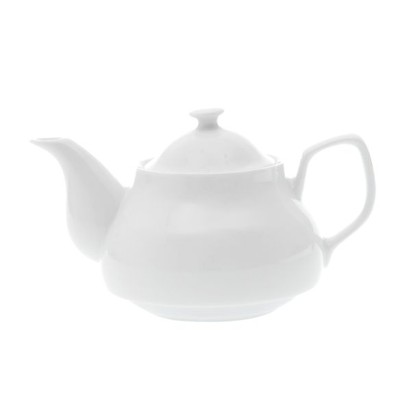 İpek Züccaciye | Beyaz Porselen Demlik | WP-1000