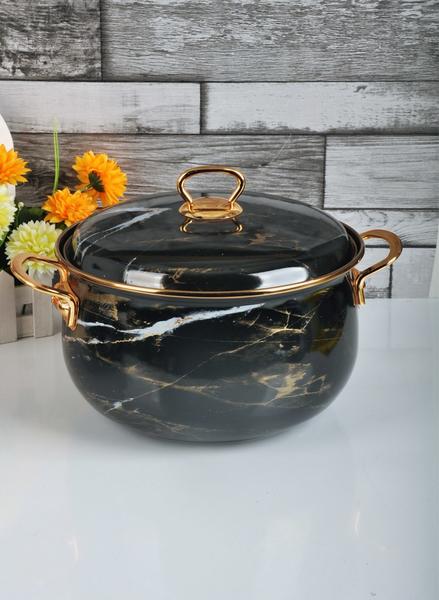 Bayev 22 cm dünner Marmor-Auflauf-Topf-200620