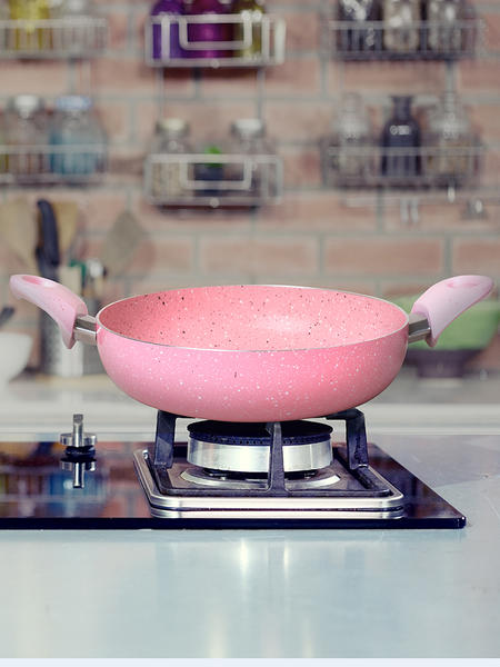 Granit Sahan Pembe 22 cm | Polo shef