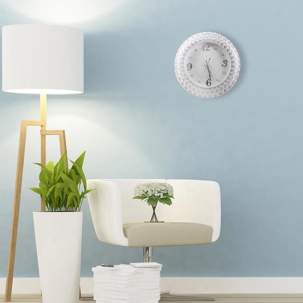 Almina Çiçek Desenli | Yuvarlak Saat | Gümüş | SAS0247SILBER