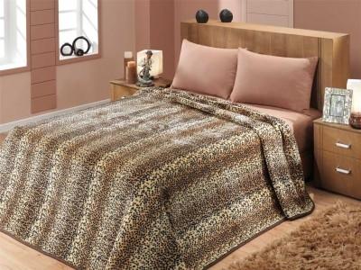 Nerz Biana 333 Leopard gemusterte Doppeldecke