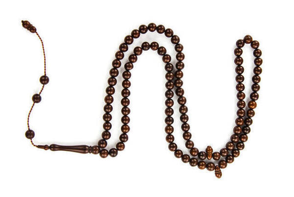 Kuka Rosary - 99 Pieces - 10 mm Dark Color