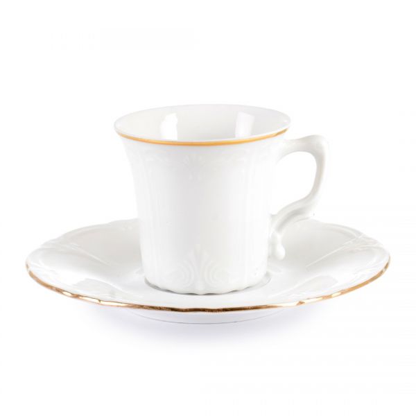 İpek | Gold Line Kahve Takımı | BRN-12